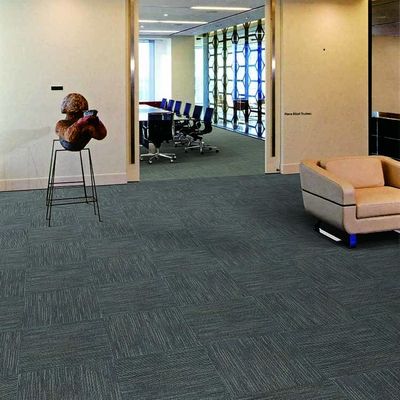 2.5/4.0 mm ύψος στοίβας πλακάκια χαλιού PP νάιλον με υποστήριξη από βιθούμη από το At Affordable