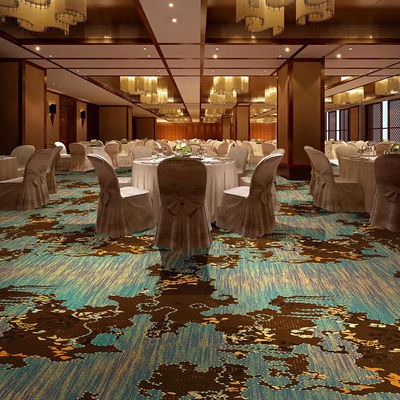 80% NZ Wool 20% Nylon Ballroom Axminster Carpet για ξενοδοχεία