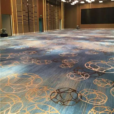 80% NZ Wool 20% Nylon Ballroom Axminster Carpet για ξενοδοχεία