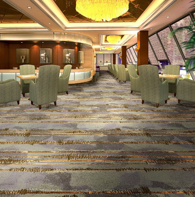 80% NZ Wool 20% Nylon Ballroom Axminster Carpet για ξενοδοχεία