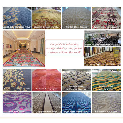 Πύργος Alfombra Axminster Runner χαλιά χαλί για 5 αστέρων ξενοδοχείο Πανηγυρική αίθουσα πάτωμα