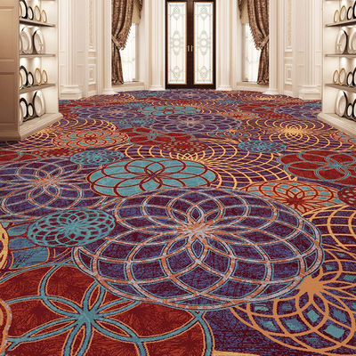 Εμπορικό Wool Carpet για 5 αστέρων ξενοδοχείο Modern Design Luxury Hotel Carpet Roll
