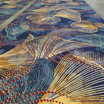 Εμπορικό Wool Carpet για 5 αστέρων ξενοδοχείο Modern Design Luxury Hotel Carpet Roll