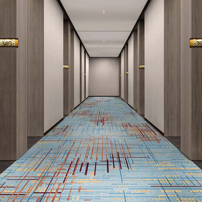 Εμπορικό Wool Carpet για 5 αστέρων ξενοδοχείο Modern Design Luxury Hotel Carpet Roll