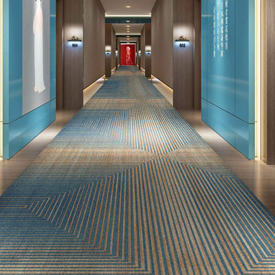 Εμπορικό Wool Carpet για 5 αστέρων ξενοδοχείο Modern Design Luxury Hotel Carpet Roll