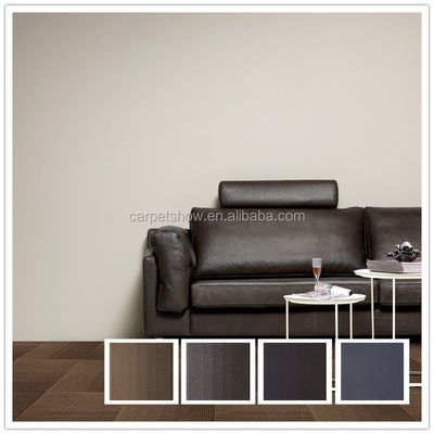 6 χρώματα Μηχανική Tufted Loop Stack Nylon Soundproof Carpet Tile με αφηρημένο σχέδιο