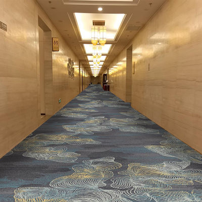 Axminster Wool Nylon Machine-Made Wall Wall Carpet Προσαρμοσμένο σχέδιο για δωμάτιο ξενοδοχείου σε ξενοδοχεία