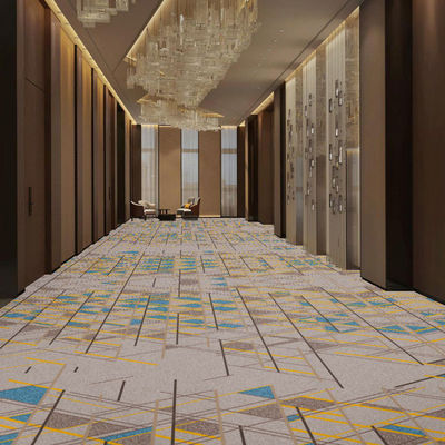 Axminster Wool Nylon Machine-Made Wall Wall Carpet Προσαρμοσμένο σχέδιο για δωμάτιο ξενοδοχείου σε ξενοδοχεία