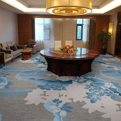 Axminster Wool Nylon Machine-Made Wall Wall Carpet Προσαρμοσμένο σχέδιο για δωμάτιο ξενοδοχείου σε ξενοδοχεία