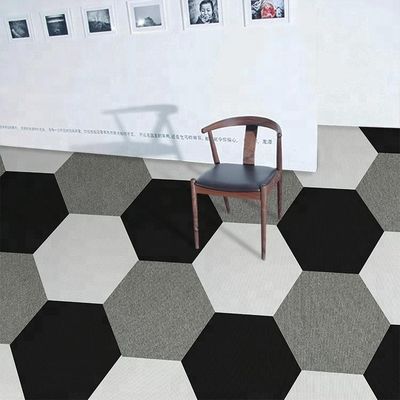 Η Hexagon Commercial 100% SD Nylon Carpet Tile Floor Carpet Machine που έχει σφραγισθεί για αντοχή