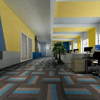 50x50 πλακάκια χαλιών από νάιλον για γραφεία ύψος σωρός 4,0 /-0,5mm Επιχειρηματικό χώρο
