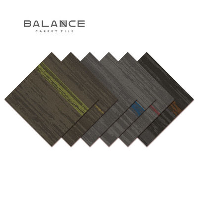 OEM PP Office Modular Carpet Tile σε ανατολικό στυλ και tufted design για εμπορικά