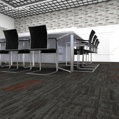 Προσαρμοσμένο πλατύ κύκλωμα στοίβας PVC Modular Carpet για σύγχρονα μοτίβα σε εμπορικούς χώρους