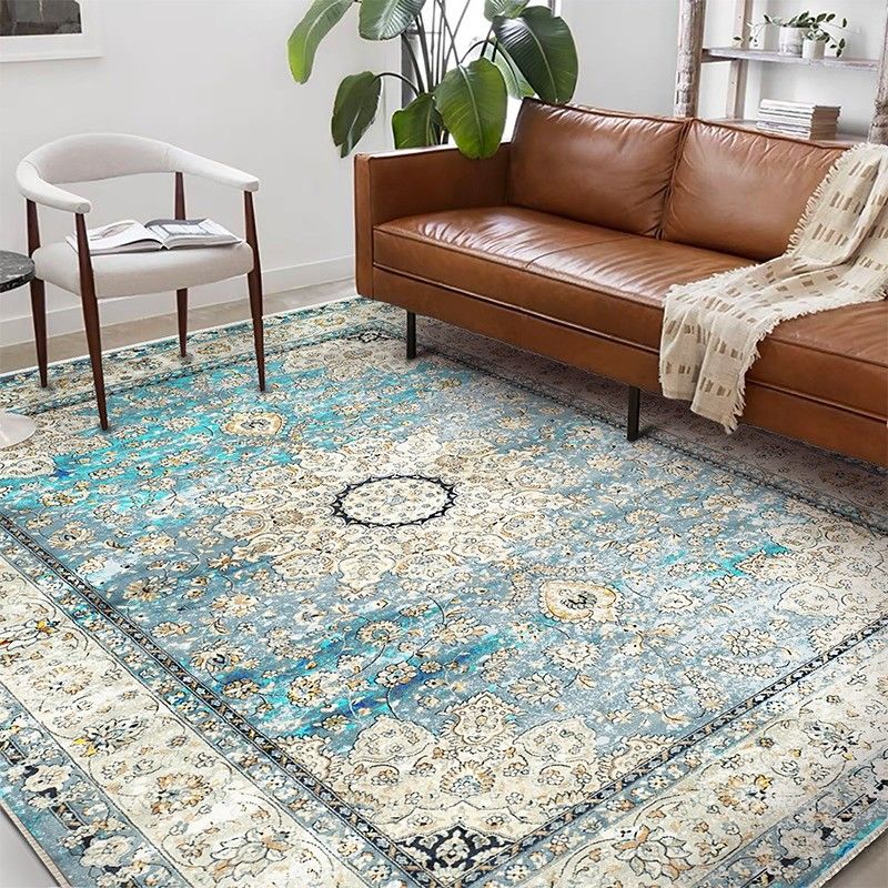 Λαϊκό αφηρημένο μοτίβο Memory Foam Carpet για μαλακό και άνετο χώρο διαβίωσης