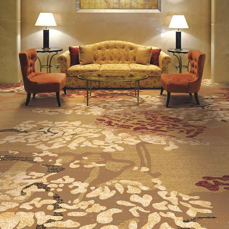 3D Flower Design Wool Nylon Axminster ξενοδοχείο χαλί υπολείμματα για υπνοδωμάτια προσευχή αυτοκίνητα