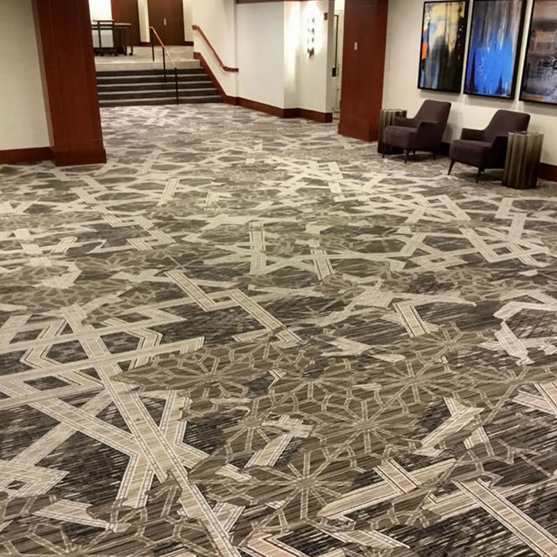 80% Wool 20% Nylon Rectangle Broadloom Carpet Bulu Tapis για αίθουσα τραπέζι και δωμάτιο