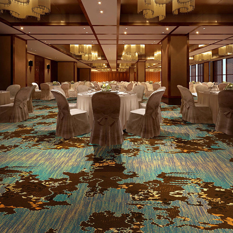 80% NZ Wool 20% Nylon Ballroom Axminster Carpet για ξενοδοχεία