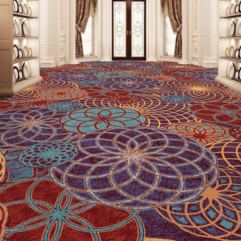 Εμπορικό Wool Carpet για 5 αστέρων ξενοδοχείο Modern Design Luxury Hotel Carpet Roll
