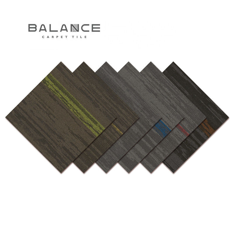 OEM PP Office Modular Carpet Tile σε ανατολικό στυλ και tufted design για εμπορικά