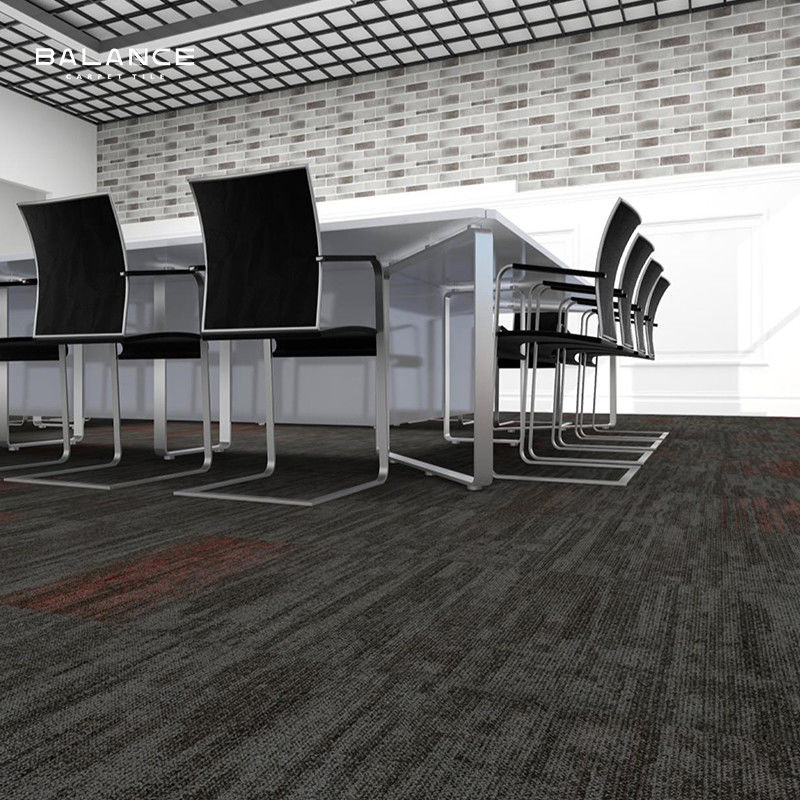 Προσαρμοσμένο πλατύ κύκλωμα στοίβας PVC Modular Carpet για σύγχρονα μοτίβα σε εμπορικούς χώρους
